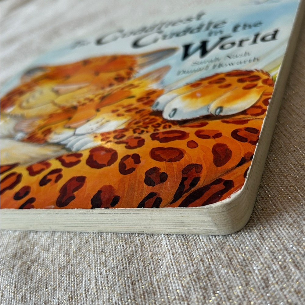 Kids Book The Cuddliest Cuddle in the World Children’s Hard Cover by Sarah Nash - Picture 3 of 6
